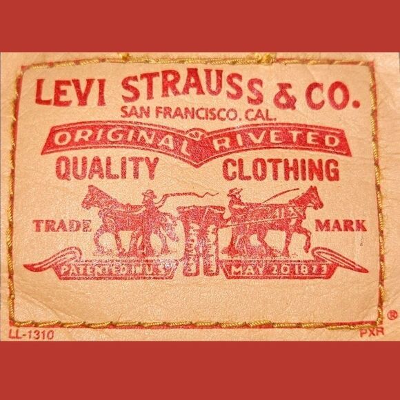 NEW LEVIS Relaxed Fit Boot Cut 550 Misses Levi's Jeans Size 8 - Picture 14 of 16